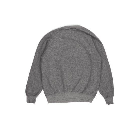 Lee Vintage Wisconsin Athletics Sweatshirt Grey XXL Cotton Blend Crew Neck Unisex