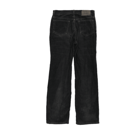 Levi's Black Corduroy Vintage Straight Leg Jeans W32 L32