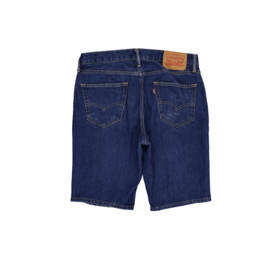 Levi's 541 Blue Denim Shorts W30 Cotton Vintage Men's Clothing 12in Inseam