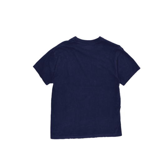 Reddy Kilowatt Vintage Navy Blue Graphic T-shirt Small Cotton Crew Neck