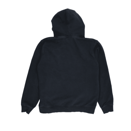 Dickies Black Pullover Hoodie Large Cotton Blend Hooded Sweatshirt