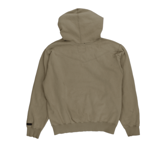 Billabong Men's Beige Pullover Hoodie Medium 80% Cotton 20% Polyester