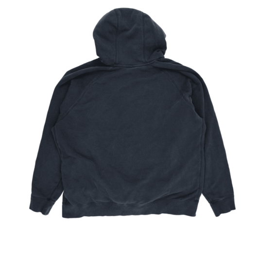 Jordan Brand Navy Blue Pullover Hoodie 2XL Cotton Blend Men's Activewear