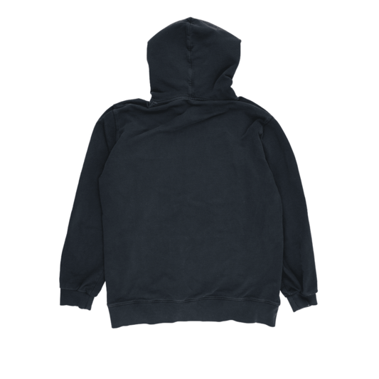 Carhartt Vintage Black Pullover Hoodie XL Cotton Blend Hooded Sweatshirt for Men