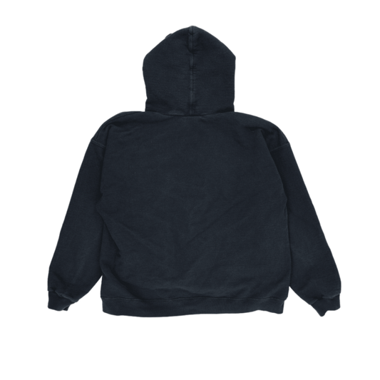 Thrasher Flame Logo Pullover Hoodie Black Large 100 Percent Cotton Unisex