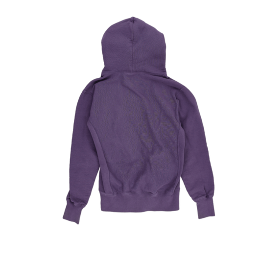 Champion Reverse Weave Purple Pullover Hoodie Unisex Small Cotton
