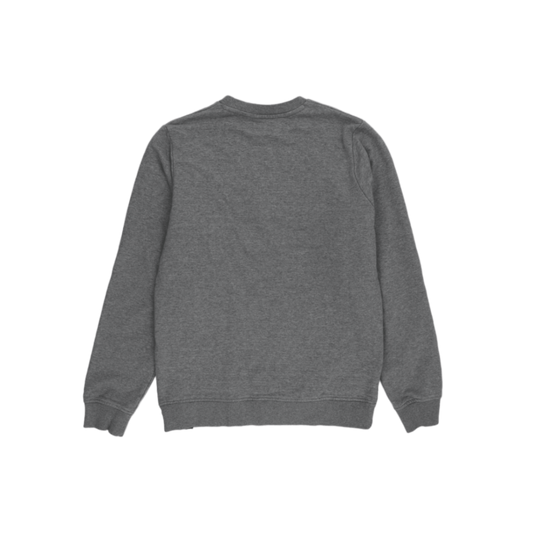 Dickies Grey Crewneck Sweatshirt Unisex Medium Cotton Blend Pullover Vintage