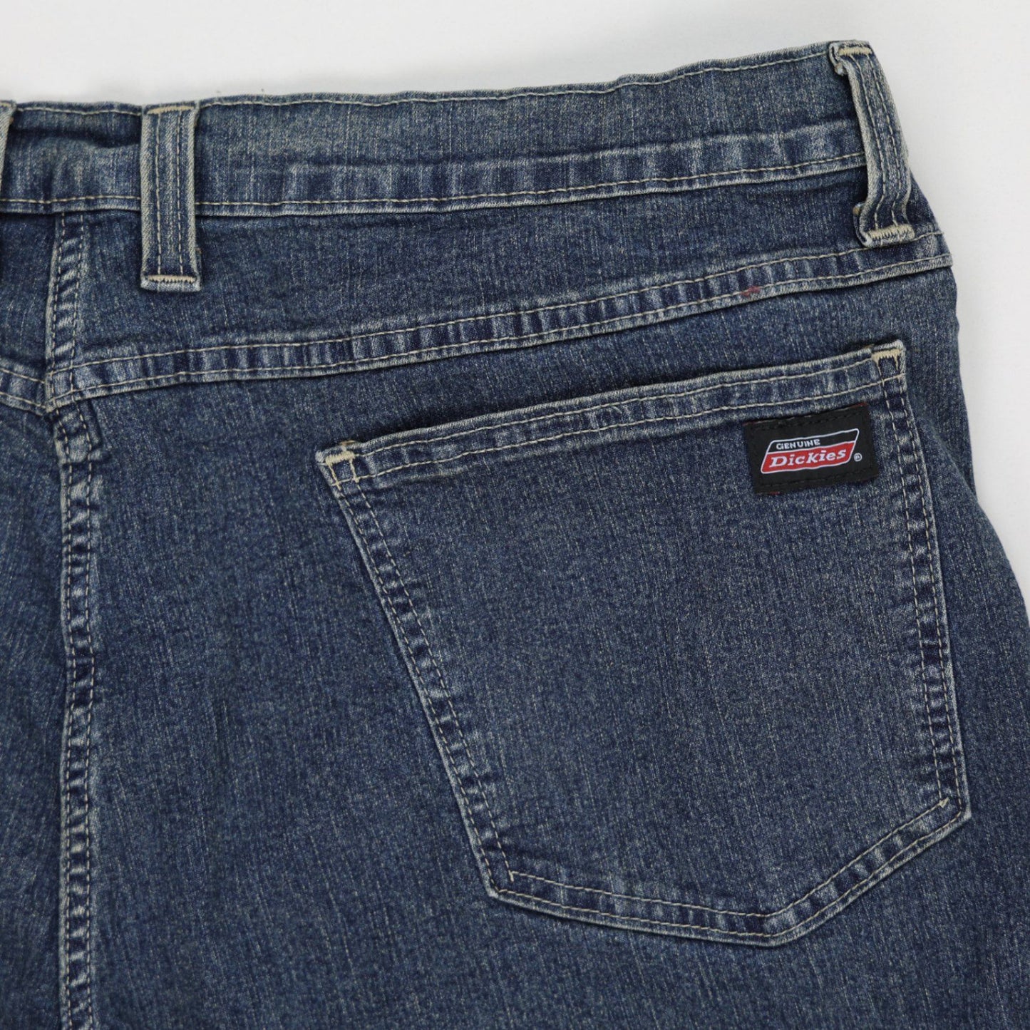 Dickies Carpenter Shorts Blue 36 in Cotton Denim