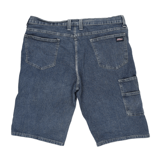 Dickies Carpenter Shorts Blue 36 in Cotton Denim