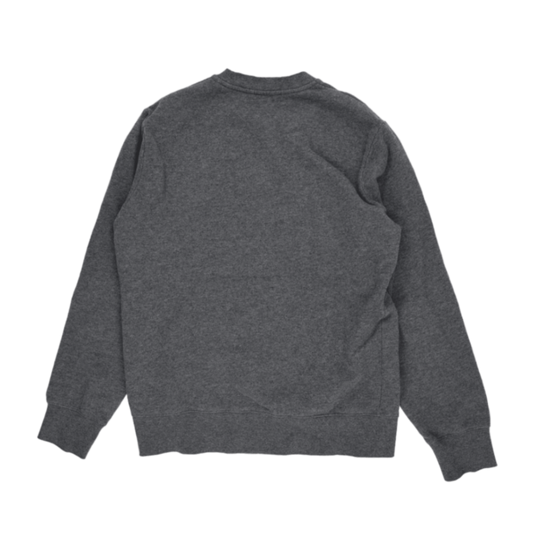 Carhartt Grey Crew Neck Casual Sweatshirt Large Cotton