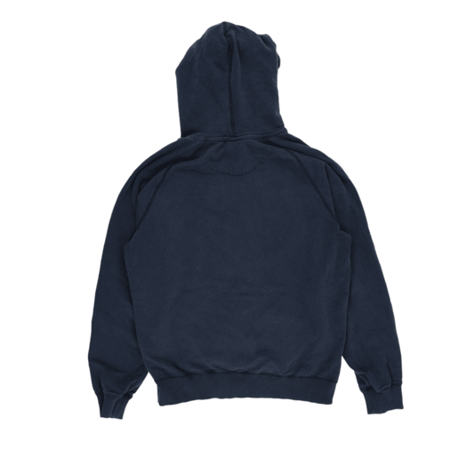 Nike Vintage Athletic Dept Navy Blue Pullover Hoodie Men Medium Cotton Blend