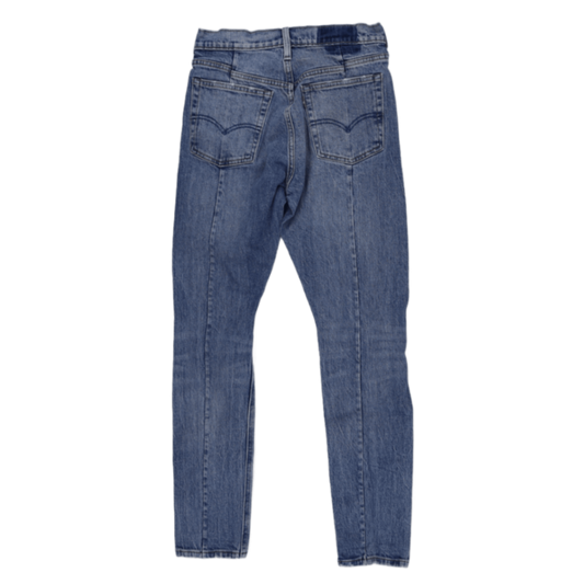 Levi's Altered 501 Skinny Fit Jeans Light Blue W26 L30 100 Cotton Vintage