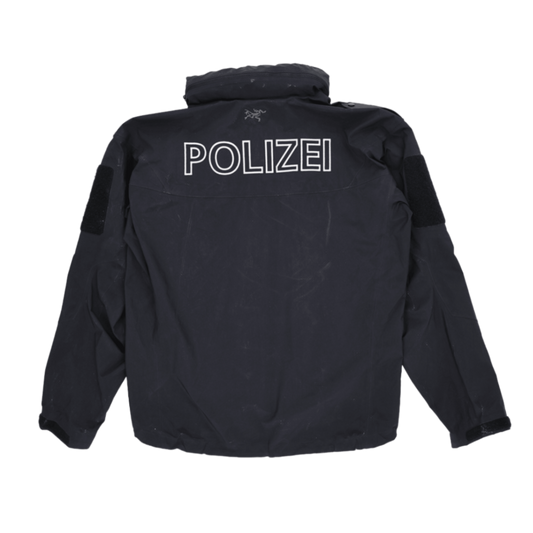Arc'teryx Men's Black Tactical Jacket Size Large