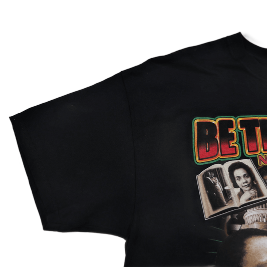 Gildan Heavy Cotton Martin Luther King Jr XL Black T-Shirt Vintage Graphic Print I Have A Dream Tee