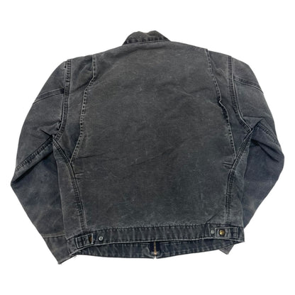 Vintage Carhartt Black Detroit Jacket Medium Regular - Durable Outerwear for Men