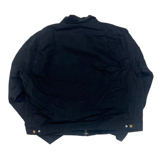 Carhartt Team Cadillac Asphalt Black Work Jacket Large, Heavy Duty Outerwear