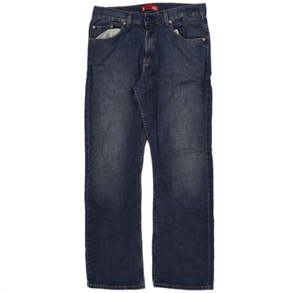 Levi's 503 Men's Straight Fit Blue Jeans W33 L32 Pure Cotton, Classic Everyday Denim