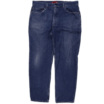Levi's 504 Men's Straight Fit Blue Denim Jeans W40 L32 Classic Style