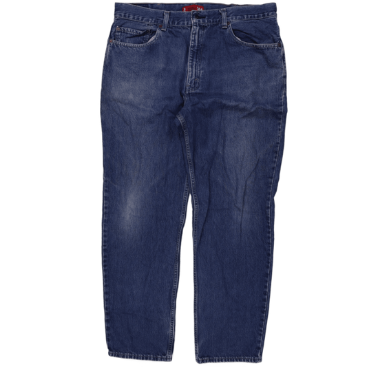 Levi's 504 Men's Straight Fit Blue Denim Jeans W40 L32 Classic Style