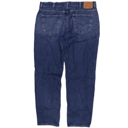 Levi's 504 Men's Straight Fit Blue Denim Jeans W40 L32 Classic Style