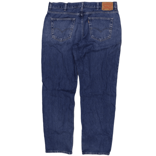 Levi's 504 Men's Straight Fit Blue Denim Jeans W40 L32 Classic Style