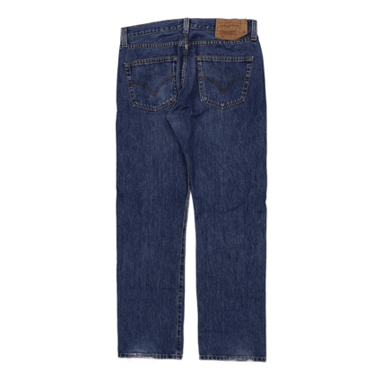 Levi's 501 Original Fit Jeans - W31 L31 Classic Indigo Denim, Button Fly, Cotton
