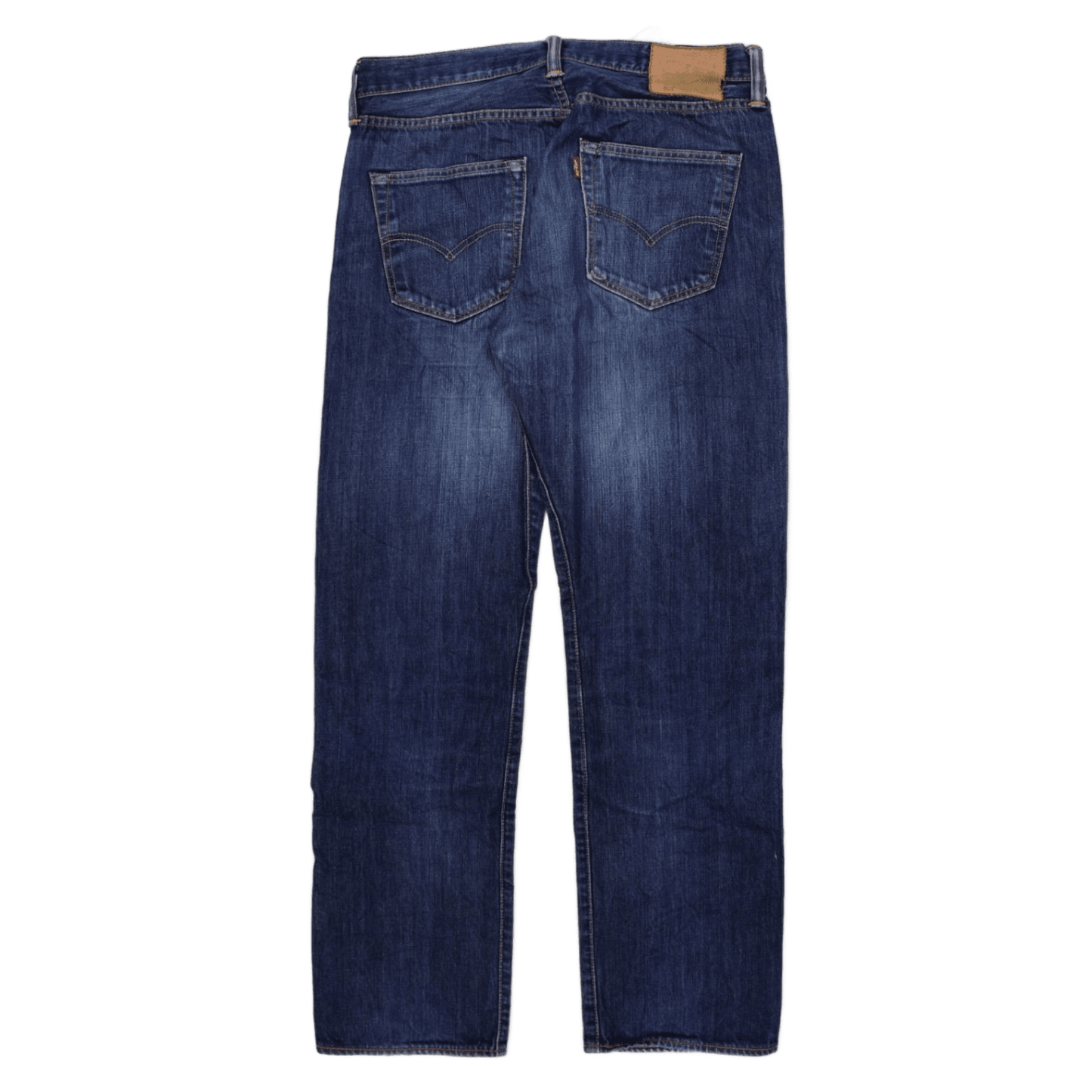 Levi's 501 Original Fit Straight Leg Jeans, Size 32, Classic Blue Denim, Iconic Style, Durable Cotton, Men's Trousers, Timeless Fashion