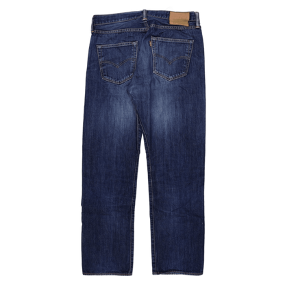 Levi's 501 Original Fit Straight Leg Jeans, Size 32, Classic Blue Denim, Iconic Style, Durable Cotton, Men's Trousers, Timeless Fashion