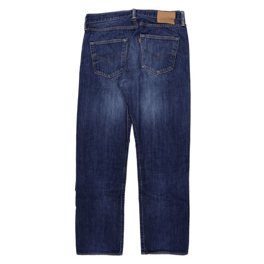 Levi's 501 Original Fit Straight Leg Jeans, Size 32, Classic Blue Denim, Iconic Style, Durable Cotton, Men's Trousers, Timeless Fashion