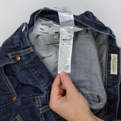 Levi's 501 Original Fit Men's Blue Denim Jeans W32 L30 Classic Straight Leg - Authentic Levi Strauss Premium Quality