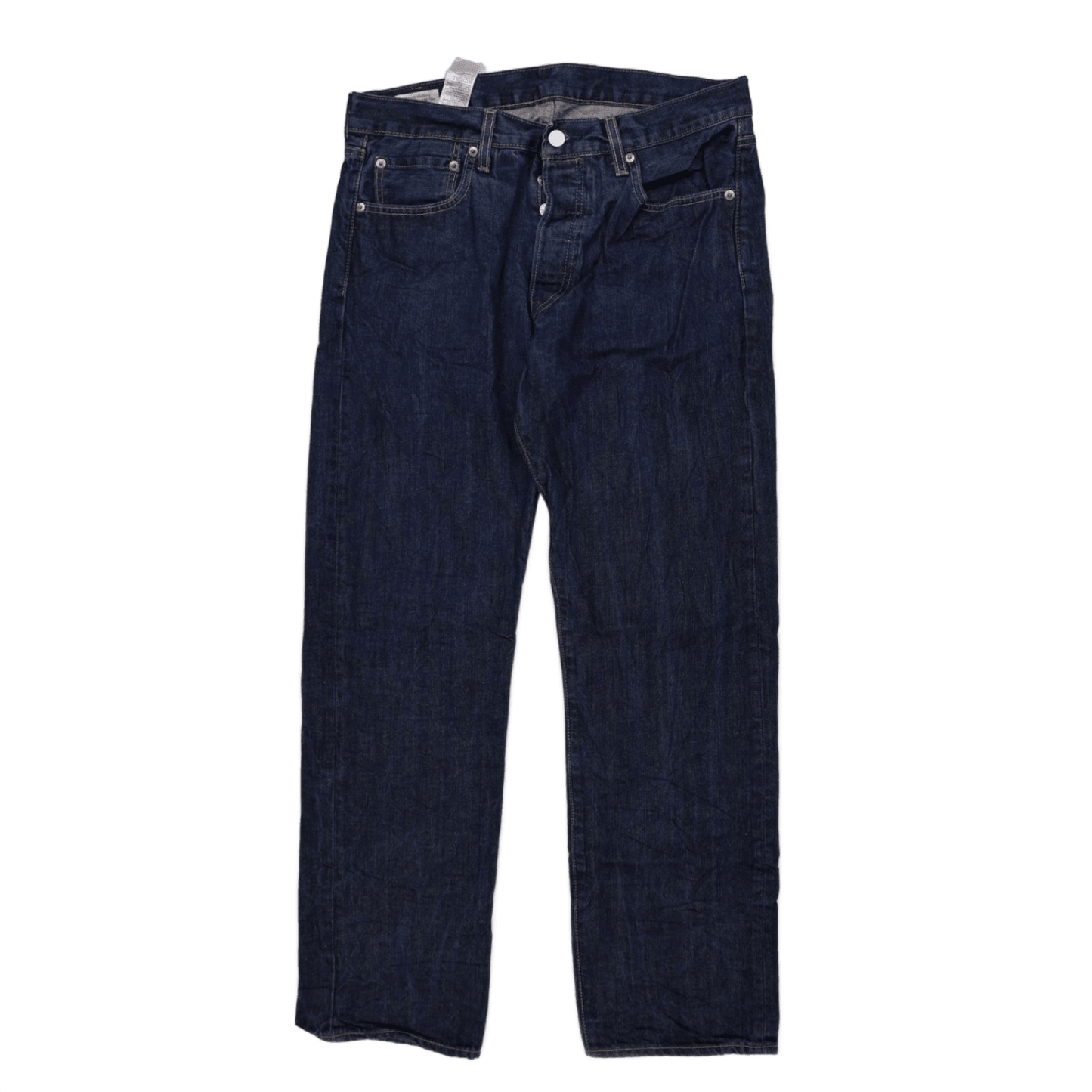Levi's 501 Original Fit Men's Blue Denim Jeans W32 L30 Classic Straight Leg - Authentic Levi Strauss Premium Quality