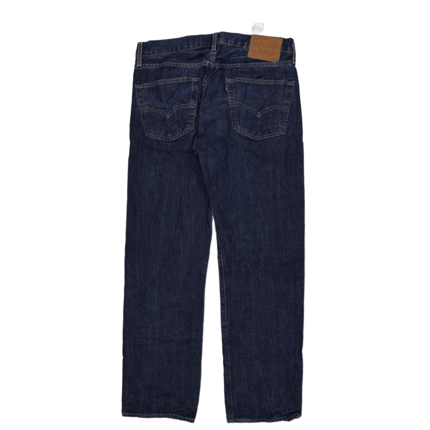 Levi's 501 Original Fit Men's Blue Denim Jeans W32 L30 Classic Straight Leg - Authentic Levi Strauss Premium Quality