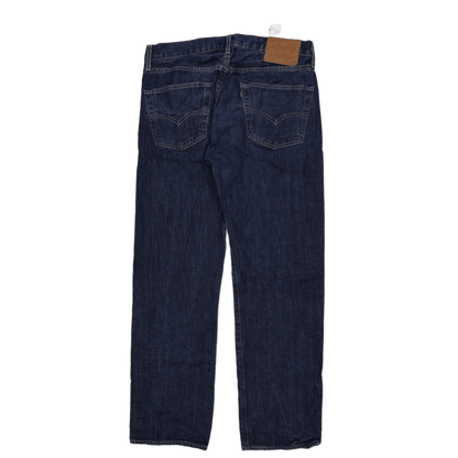 Levi's 501 Original Fit Men's Blue Denim Jeans W32 L30 Classic Straight Leg - Authentic Levi Strauss Premium Quality