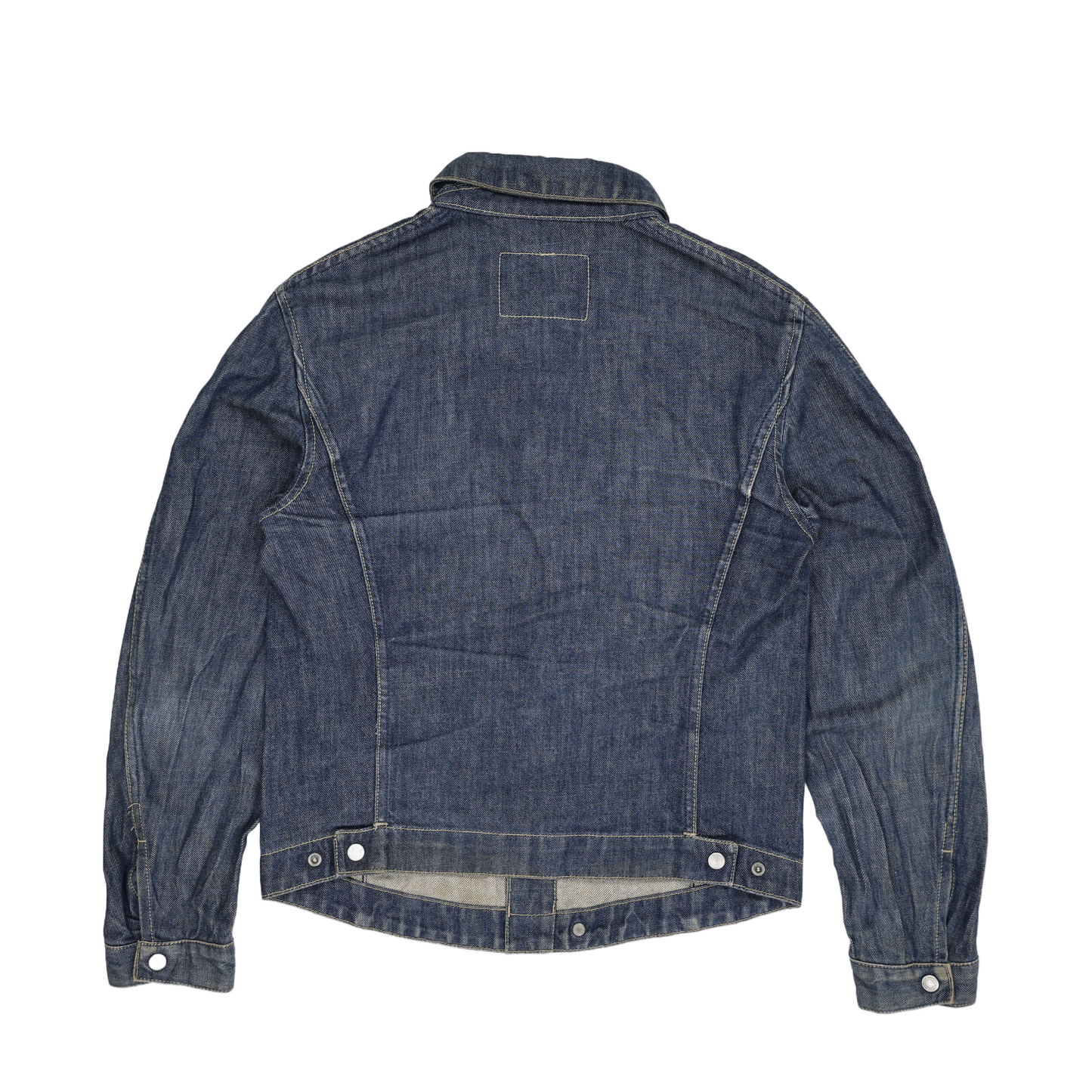 Levi's Engineered Jeans Denim Jacket Small Classic Button-Up Indigo Blue Vintage Style