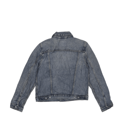 Levi's Waterless Light Blue Denim Jacket Large Cotton Collared