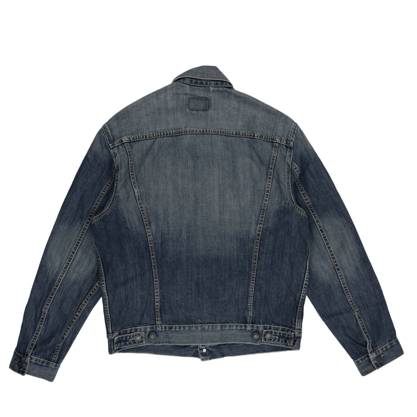 Levi's 70550 Vintage Medium Blue Denim Jacket Men's Size M 100% Cotton Collared