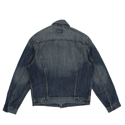 Levi's 70550 Vintage Medium Blue Denim Jacket Men's Size M 100% Cotton Collared