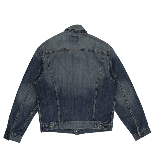 Levi's 70550 Vintage Medium Blue Denim Jacket Men's Size M 100% Cotton Collared
