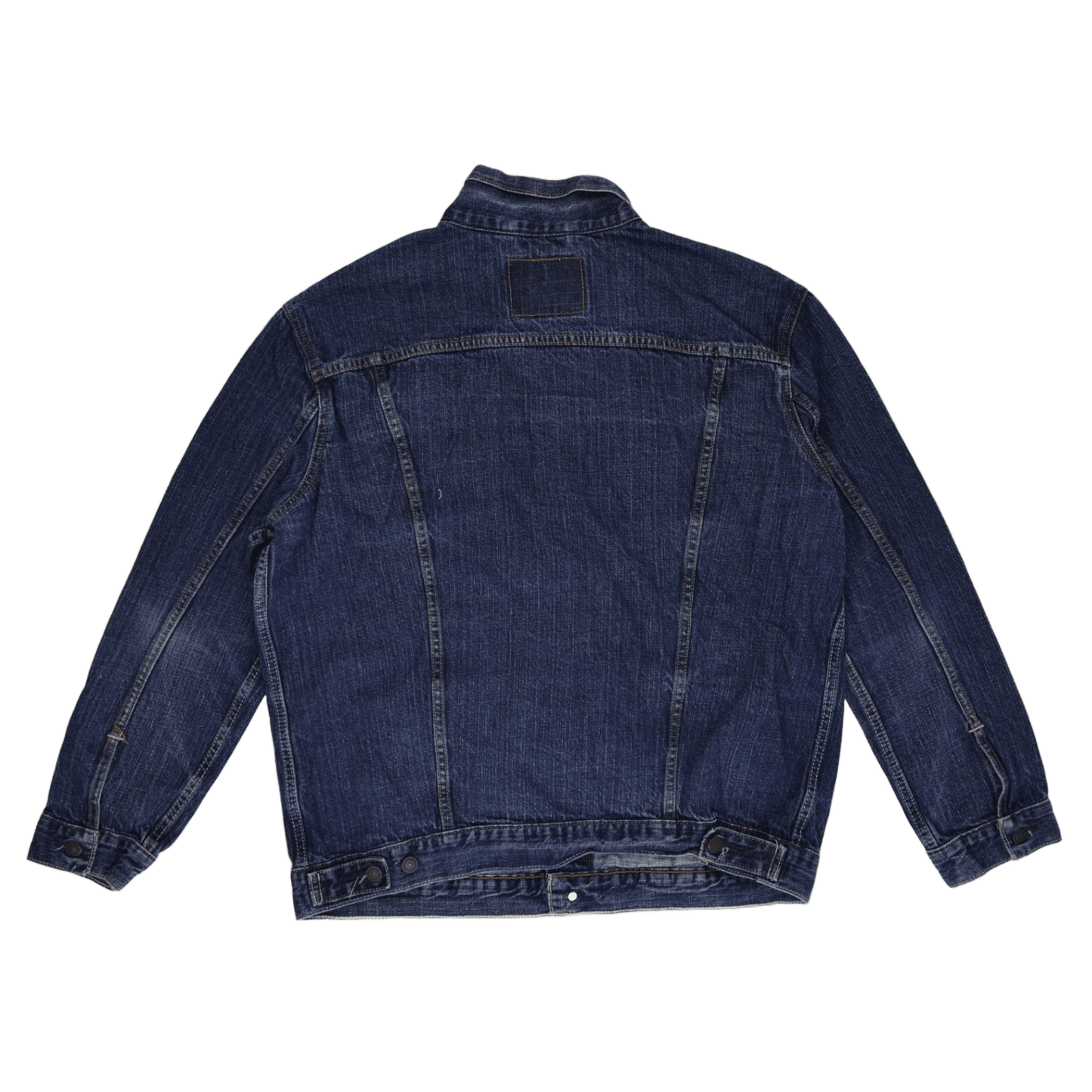 Levi's Trucker Denim Jacket Blue XXL Cotton Vintage