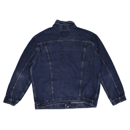 Levi's Trucker Denim Jacket Blue XXL Cotton Vintage