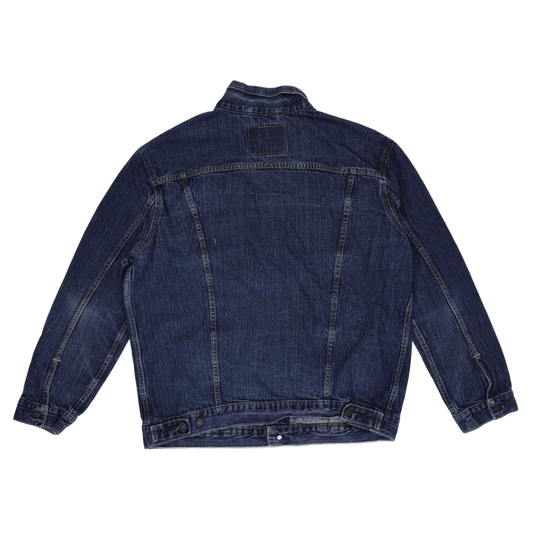 Levi's Trucker Denim Jacket Blue XXL Cotton Vintage
