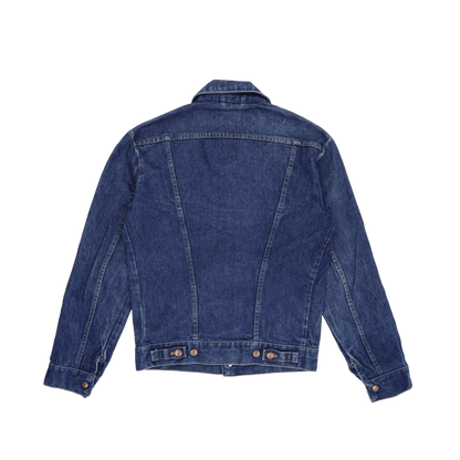 Wrangler Vintage Blue Denim Jacket Size 38 Medium Cotton Collared