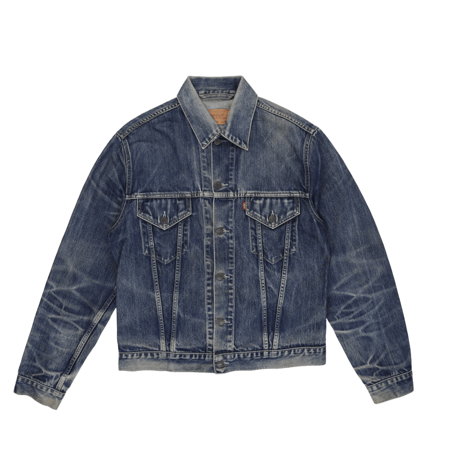 Levi Strauss & Co Trucker Jacket Blue XL Denim