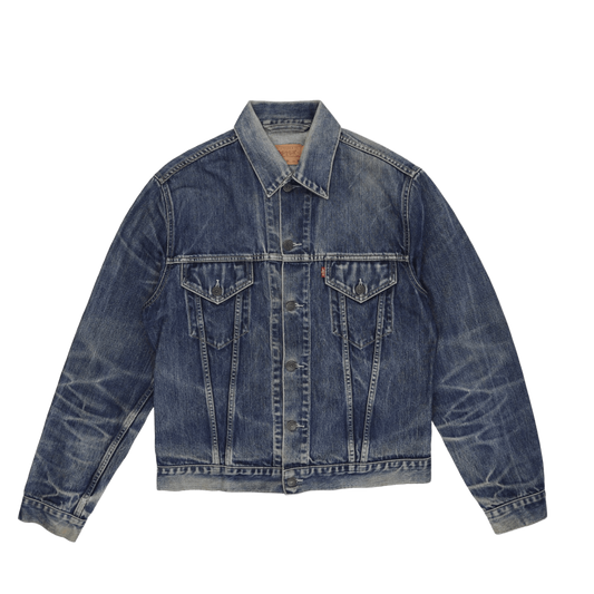 Levi Strauss & Co Trucker Jacket Blue XL Denim