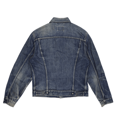 Levi Strauss & Co Trucker Jacket Blue XL Denim