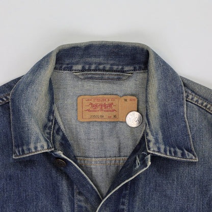 Levi Strauss & Co Trucker Jacket Blue XL Denim