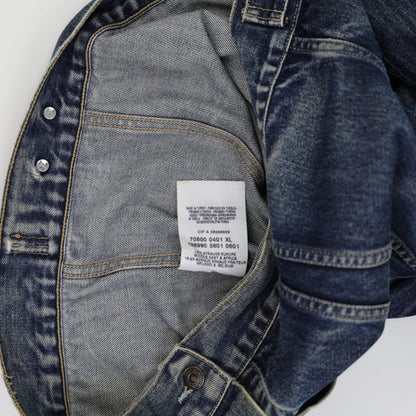 Levi Strauss & Co Trucker Jacket Blue XL Denim