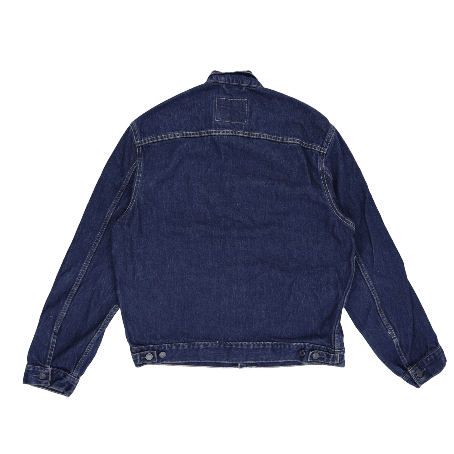 Levi's Vintage 70570 Denim Trucker Jacket Blue Large Cotton