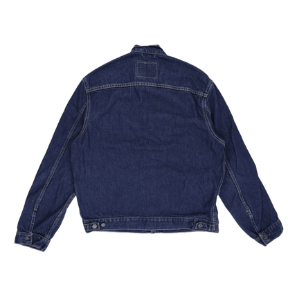Levi's Vintage 70570 Denim Trucker Jacket Blue Large Cotton