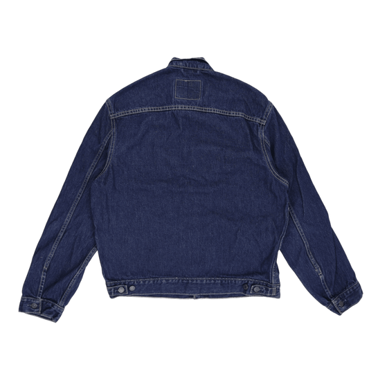 Levi's Vintage 70570 Denim Trucker Jacket Blue Large Cotton